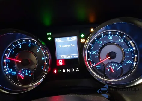 2012 Chrysler Town & Country Touring-L из США, поврежденный, VIN 2C4RC1CG9CR227338